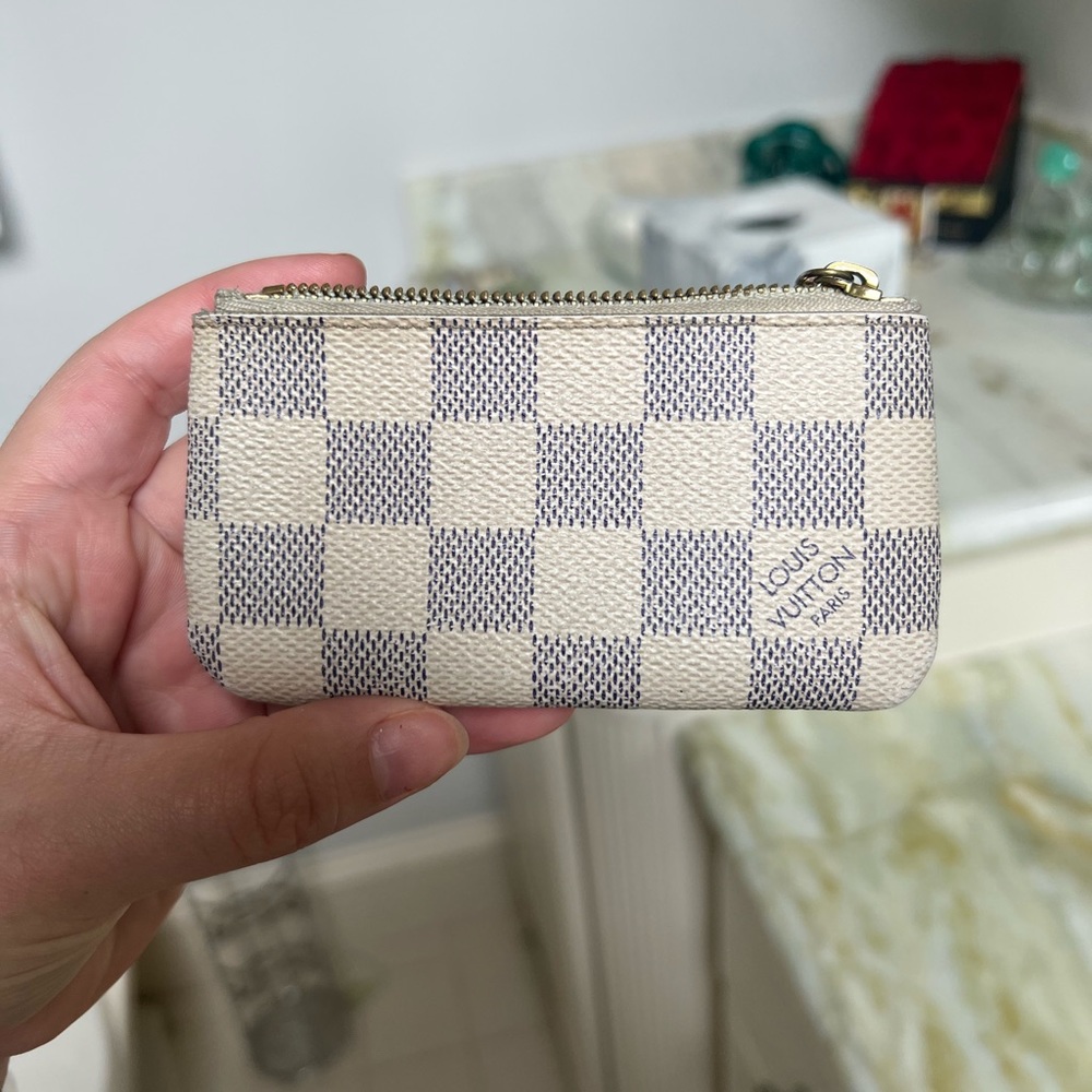 Louis Vuitton key pouch